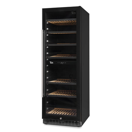 TKN WC2T202 Cava de Vinos de 202 Botellas y Doble Temperatura
