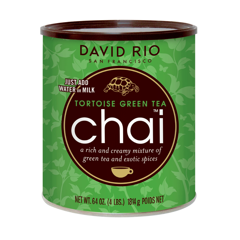 DAVID RIO CHAI EN POLVO TORTUGA BOTE DE 1.8 KG