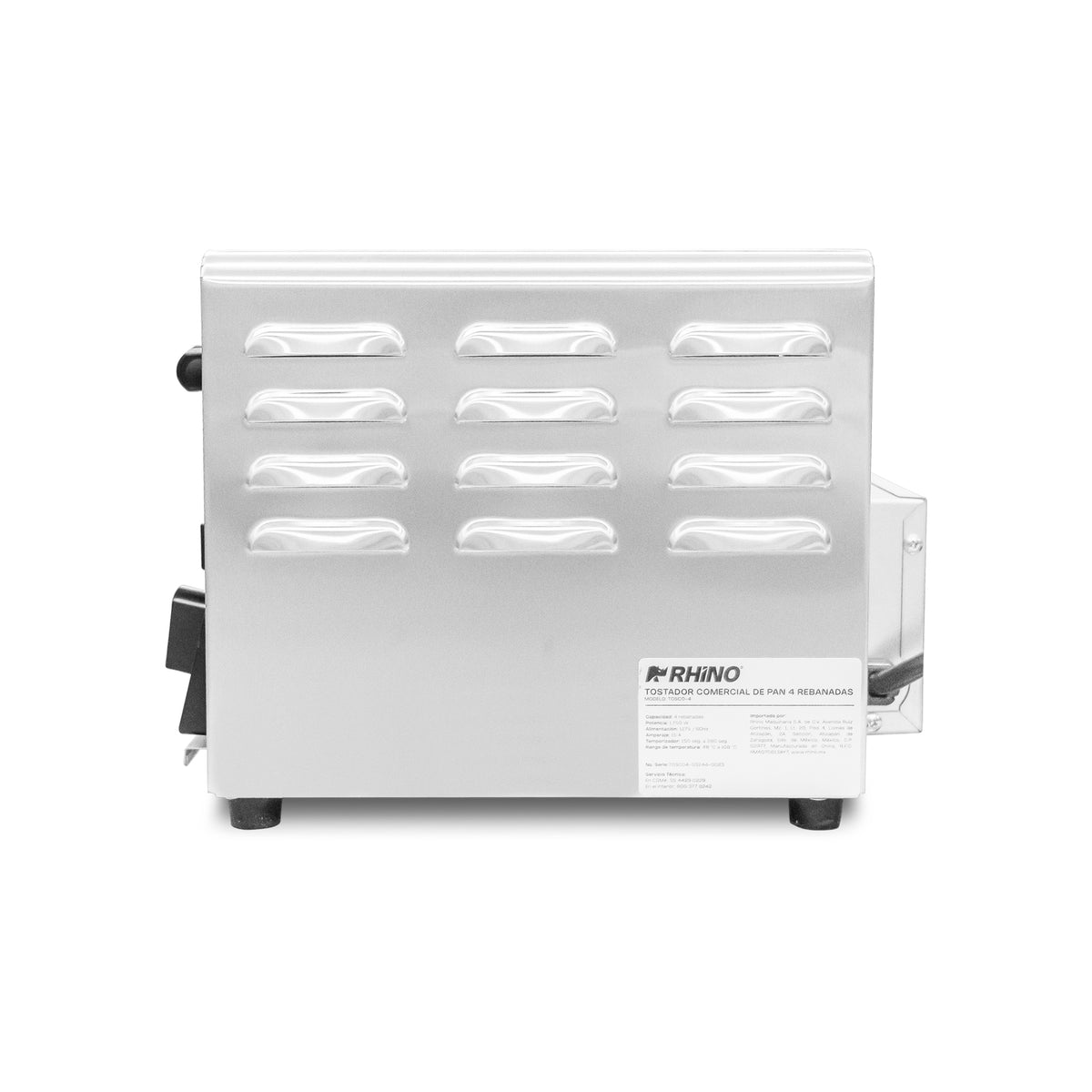 Rhino TOSCO-4, tostador, vista adicional 2