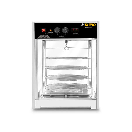 Rhino VICAPI-177L, vitrina calentadora de pizza 177l, vista principal