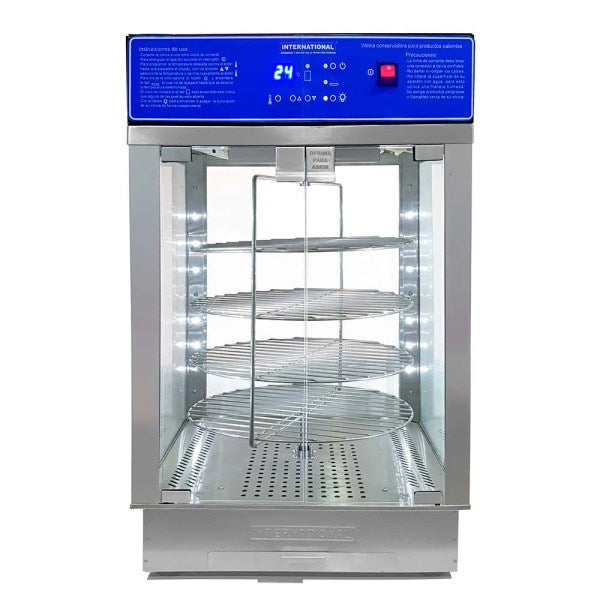 International VC-1 CM Vitrina Conservadora con Motor · 4 Niveles