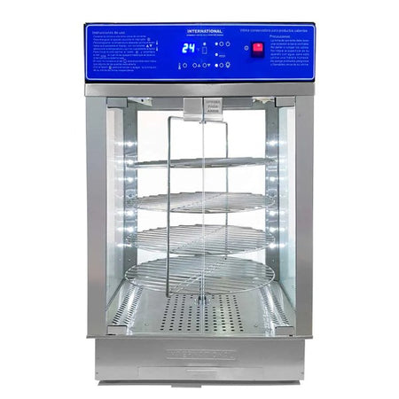 International VC-1 CM Vitrina Conservadora con Motor · 4 Niveles
