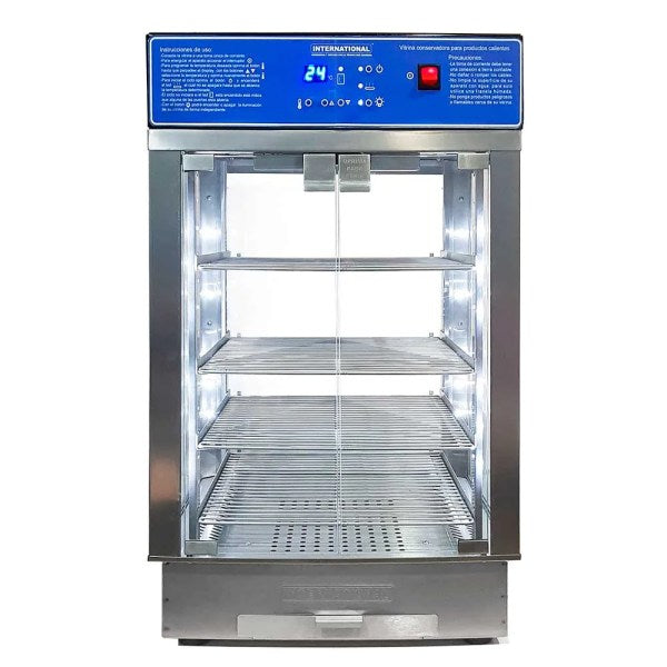 International VC-1SM Vitrina Conservadora sin Motor · 4 Niveles