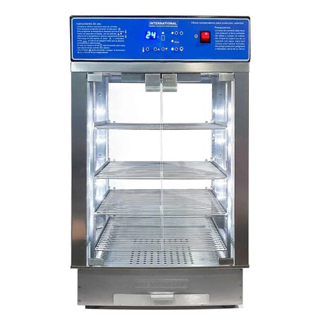 International VC-1SM Vitrina Conservadora sin Motor · 4 Niveles
