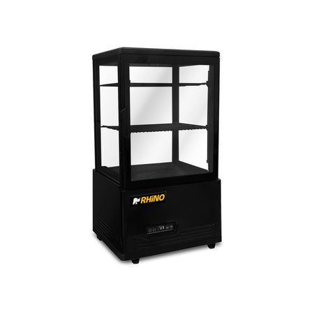 Rhino VIVEPA-2, vitrina refrigerada vertical panorámica 60 l, vista principal