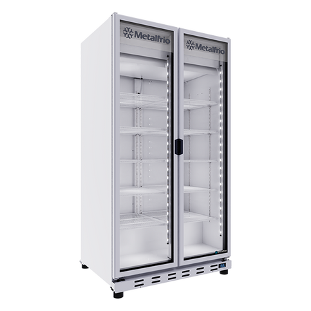 Metalfrio VN-100 Refrigerador Cervecero 39 pies cúbicos (1091 L)