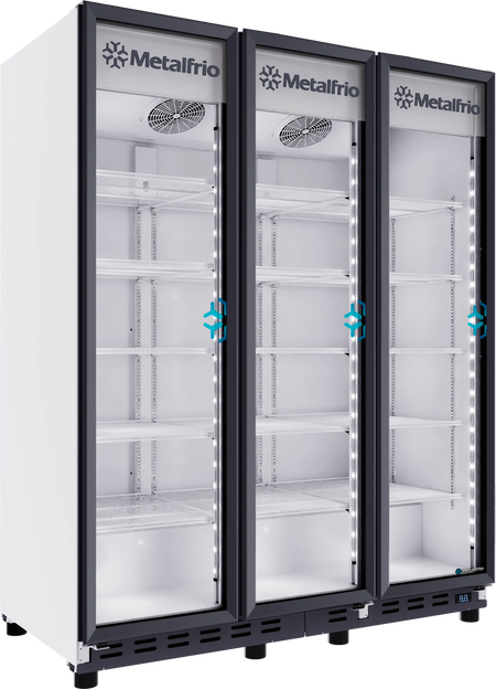 Metalfrio VN-135 Refrigerador Cervecero 66 pies cúbicos (1883 L)