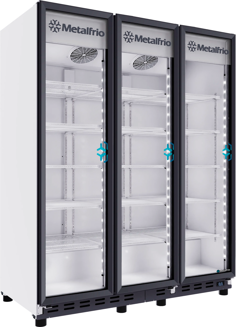 Metalfrio VN-135 Refrigerador Cervecero 66 pies cúbicos (1883 L)