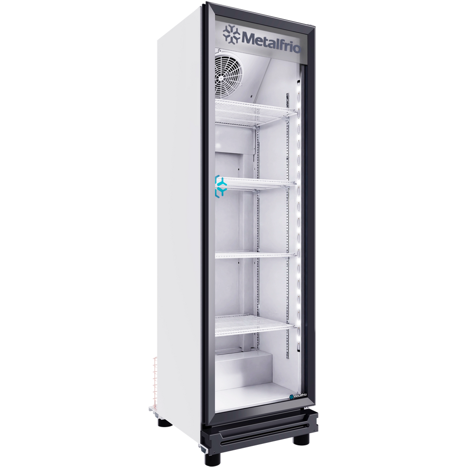 Metalfrio VN-25 Refrigerador Cervecero 10 pies cúbicos (297 L)