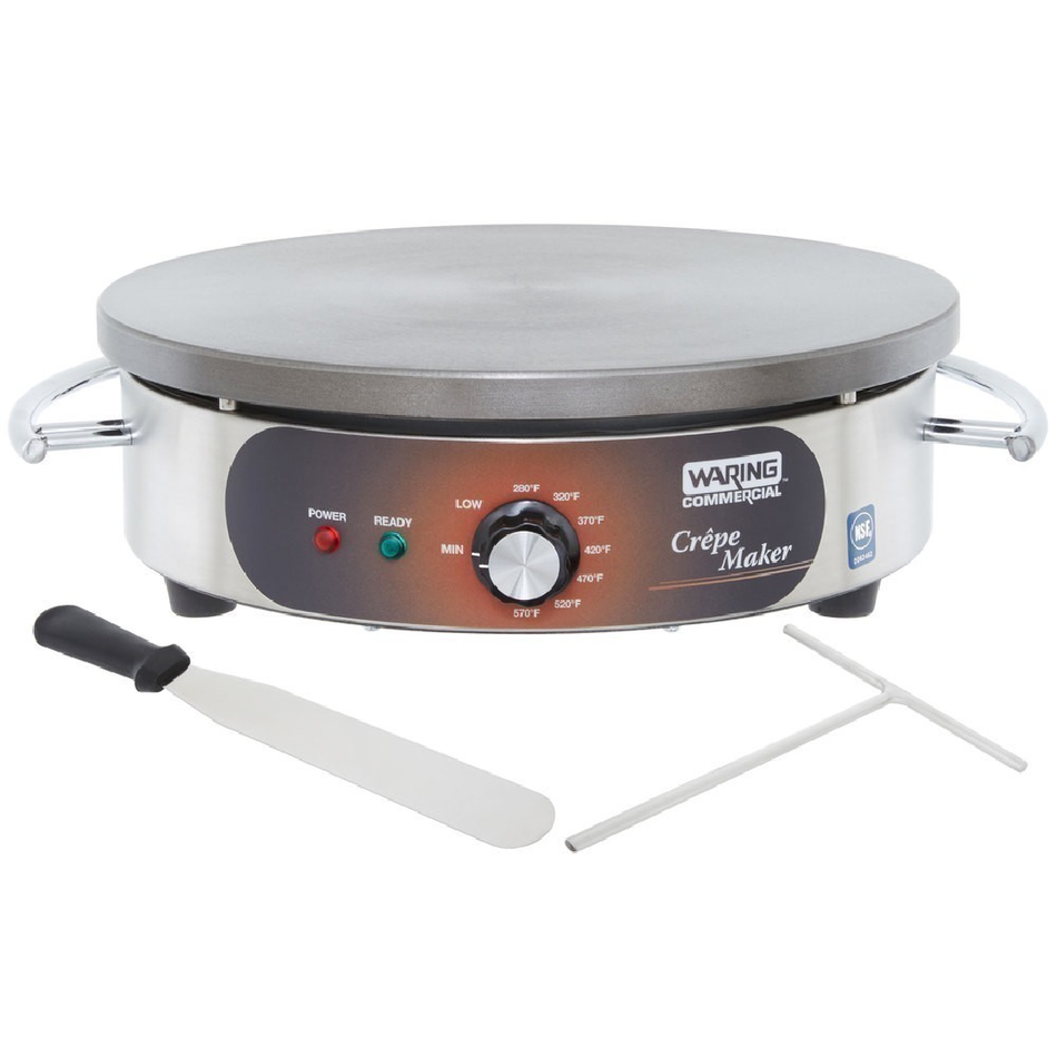 WARING COMMERCIAL ELECTRIC CREPE MAKER WSC160X