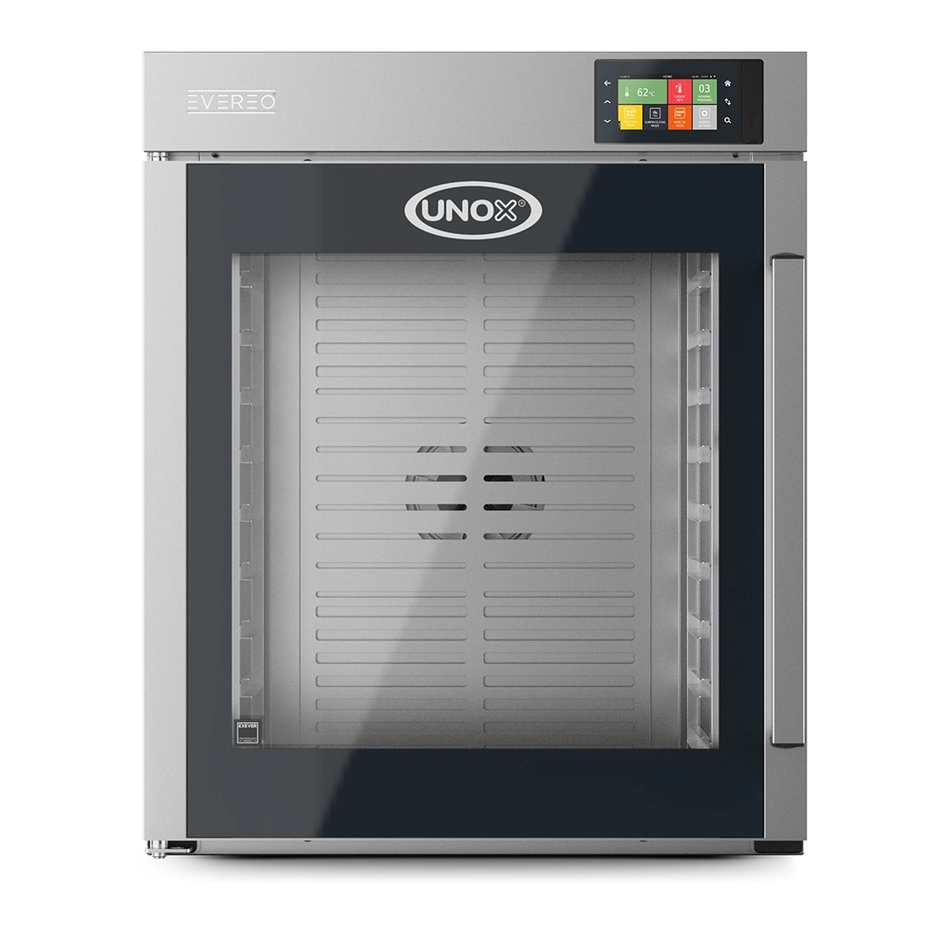 XEEC-1011-EPR EVEREO UNOX Conservador de comida eléctrico 10 niveles GN