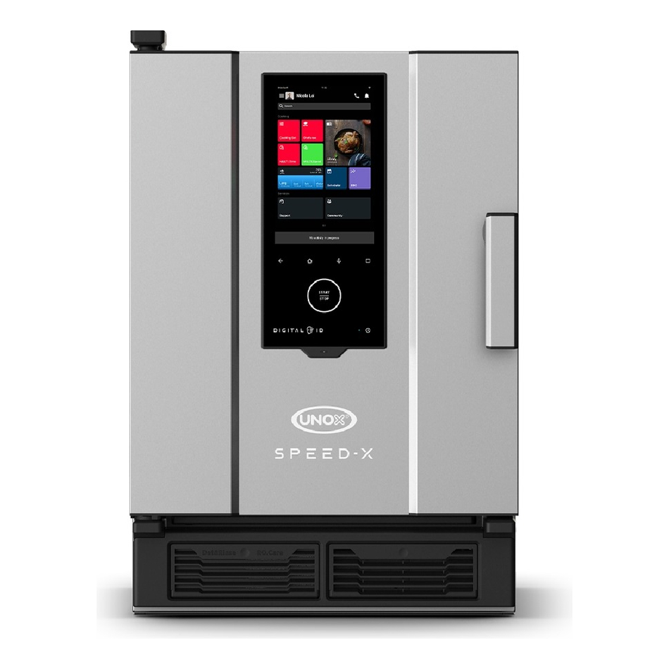 XEPA-0523-EXRS UNOX SPEED-X™ Horno combinado eléctrico con microondas de 5 a 10 Bandejas GN 2/3