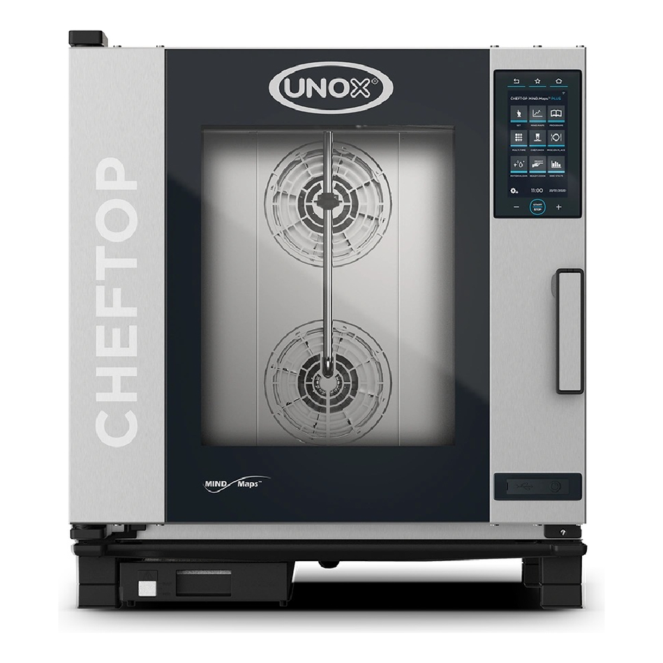 UNOX Cheftop Mind.maps Plus Electric Oven for 7 GN1/1 Trays