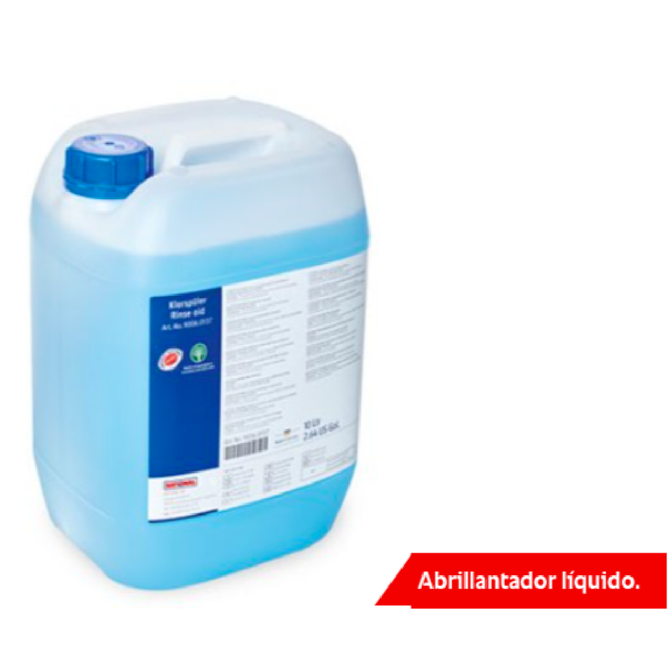 RATIONAL Abrillantador liquido de 10 litros (solo para ClimaPlus Combi con CleanJet)