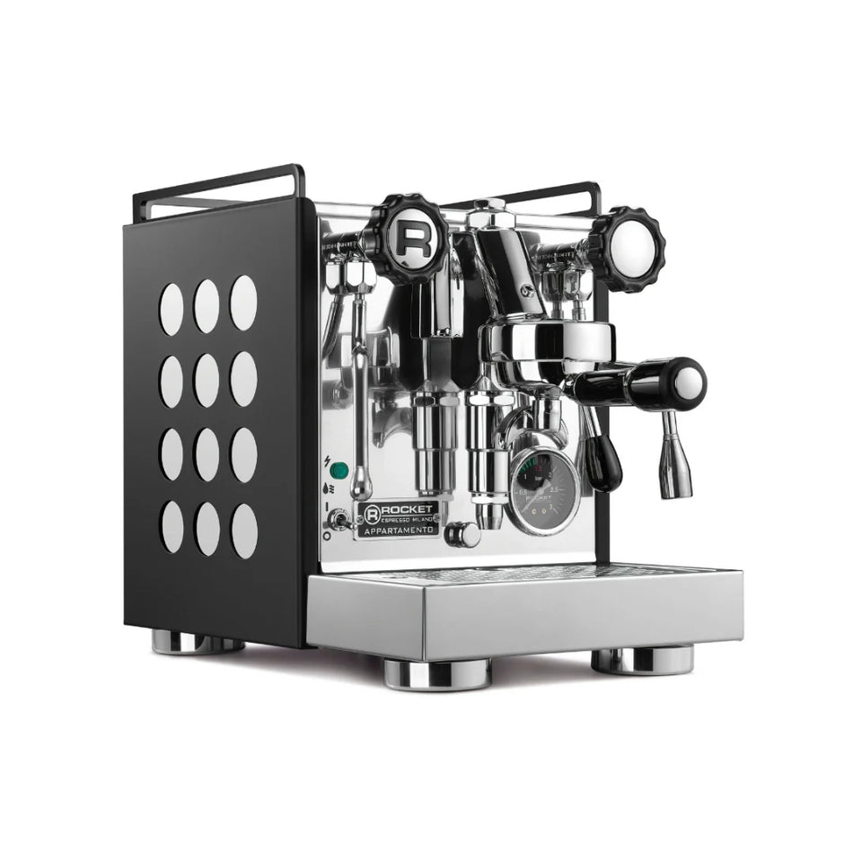 Rocket Appartamento 2.0 Black & Steel – Máquina de Espresso