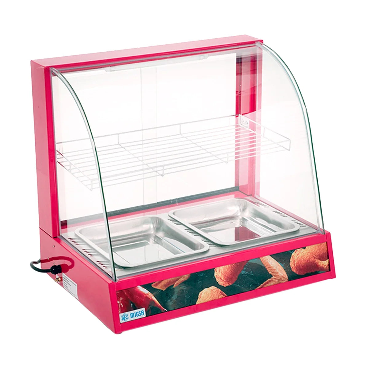 Migsa BN-660R – Vitrina Caliente