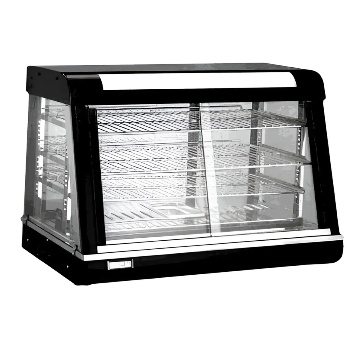 Migsa BN-900R – Vitrina Caliente