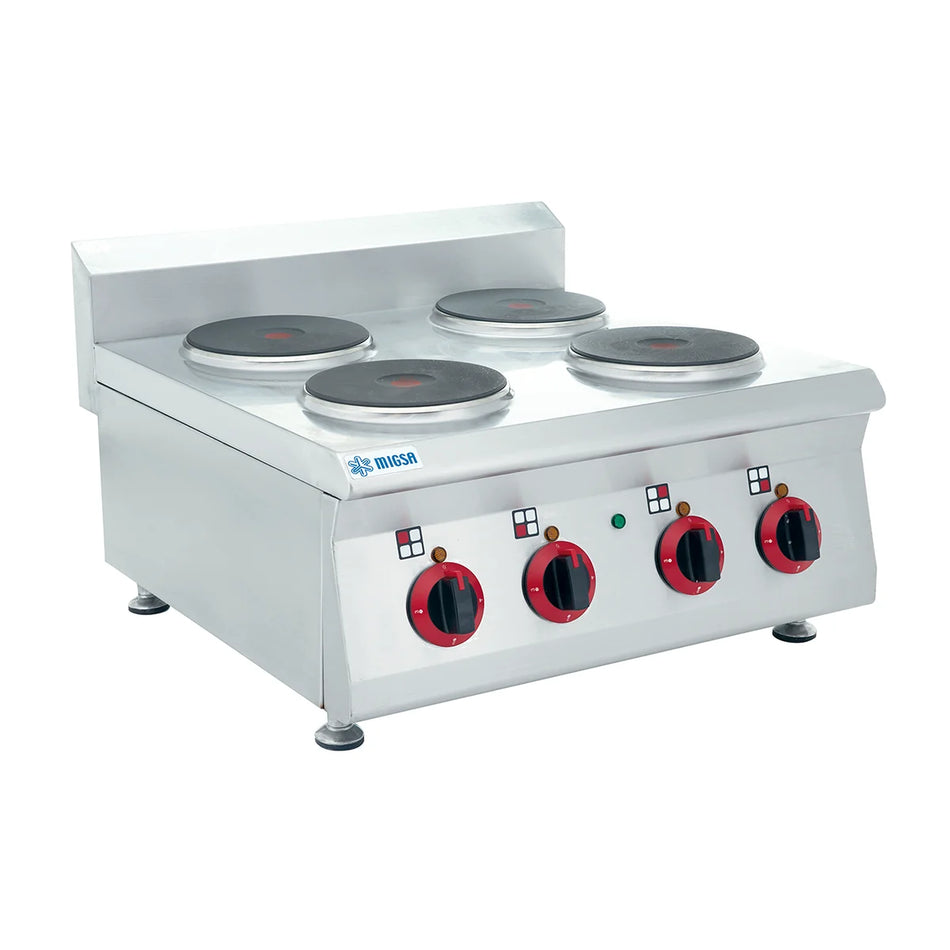 Migsa BN600-E603 – Parrilla Comercial