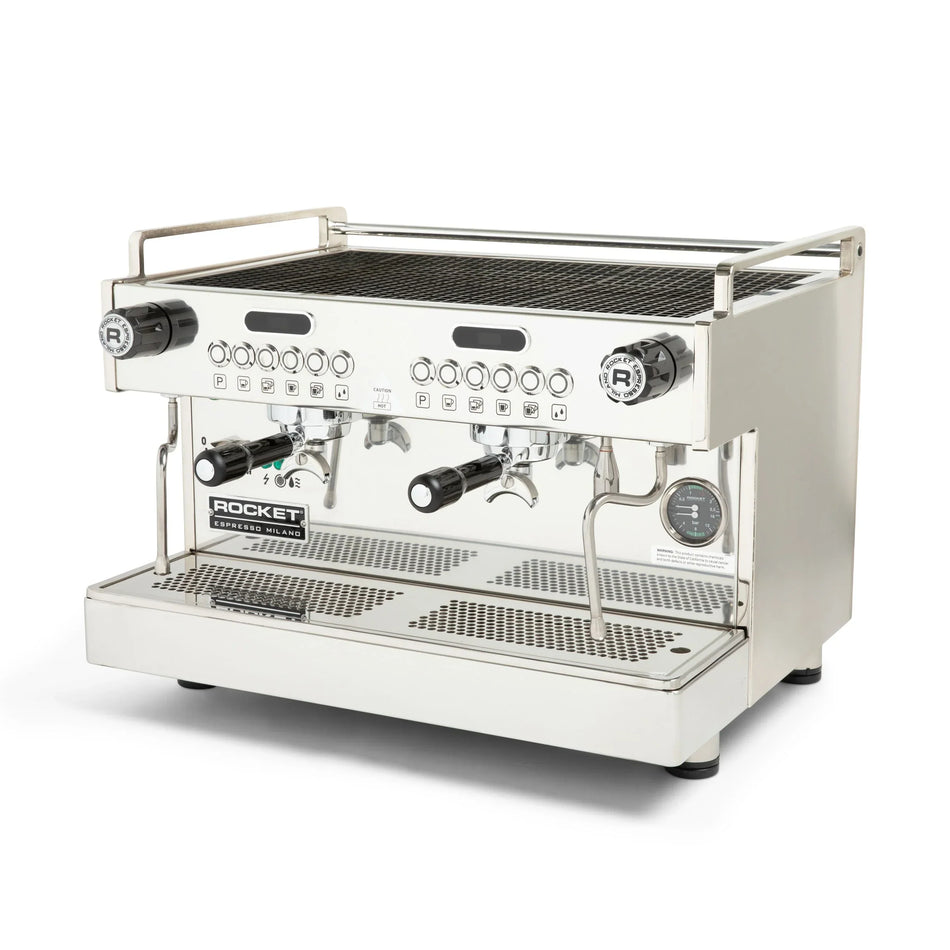 Cafetera Espresso Profesional Rocket Boxer A2 Alto Shot Timer EVO 230V