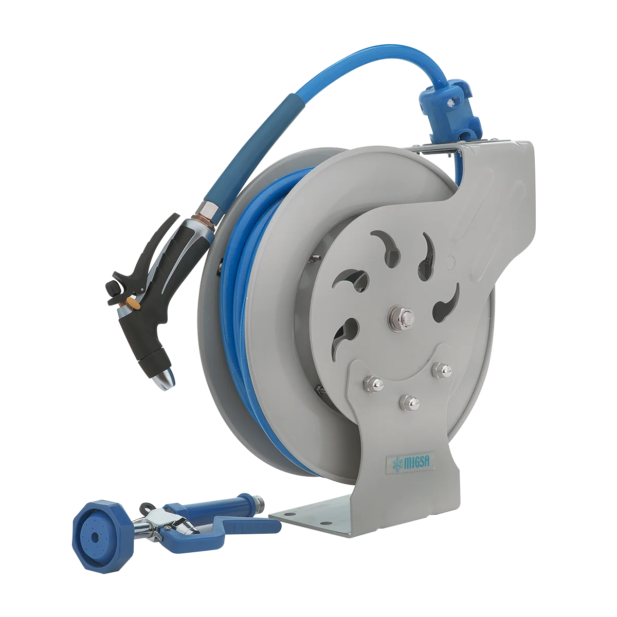 Migsa BXF-HR001-SS – Manguera con Carrete
