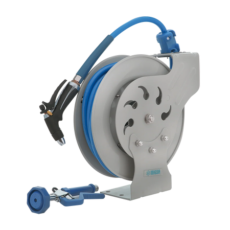 Migsa BXF-HR001-SS – Manguera con Carrete