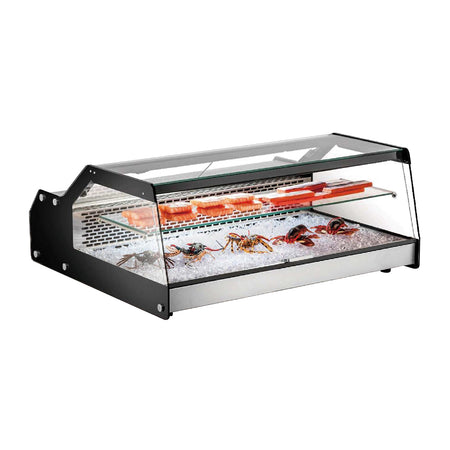 Migsa CW-128 – Vitrina Refrigerada 112 L