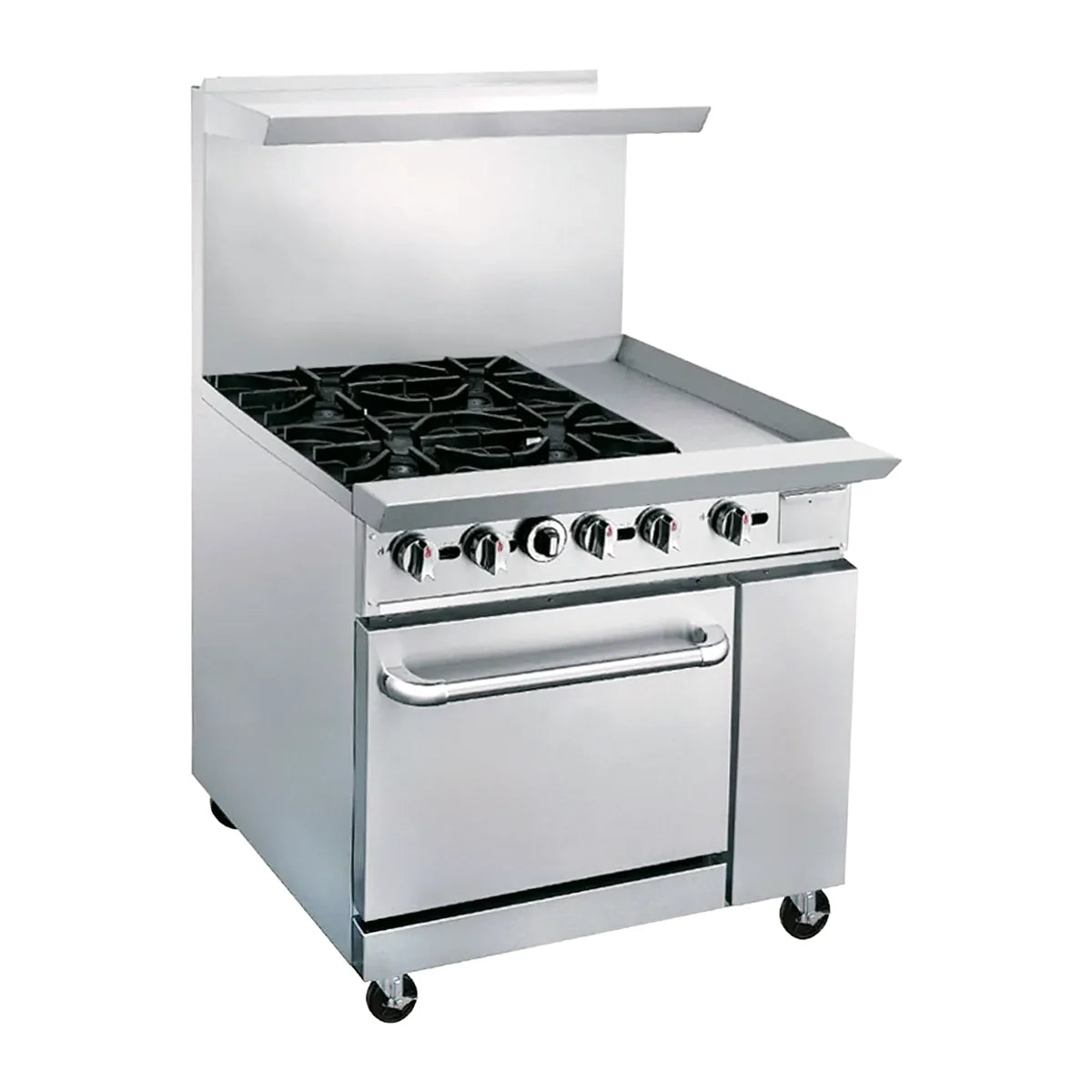 Migsa DCR36-4QH – Estufa Comercial