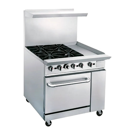 Migsa DCR36-4QH – Estufa Comercial