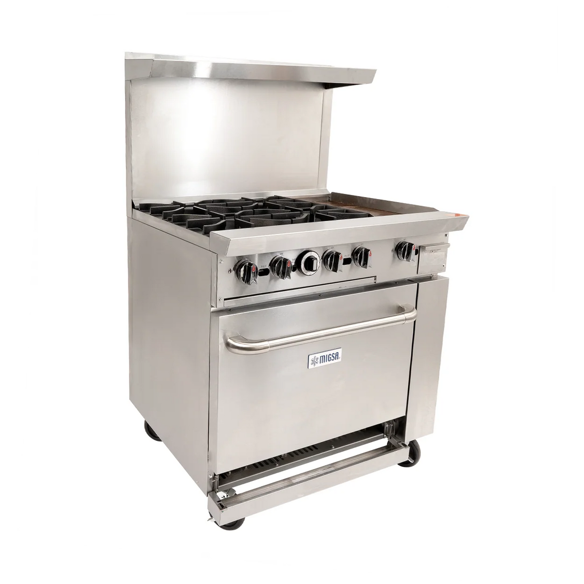 Migsa DCR36-6Q – Estufa Comercial