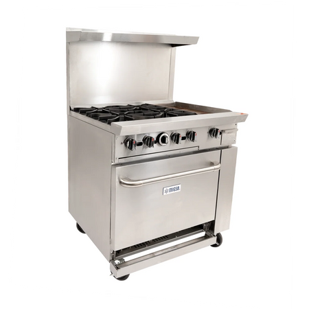 Migsa DCR36-6Q – Estufa Comercial