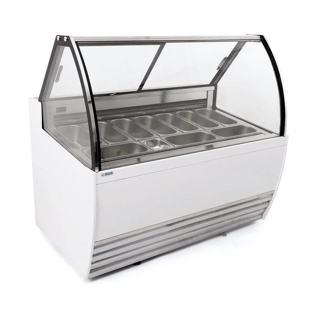 Migsa DW-10 – Vitrina para Helados
