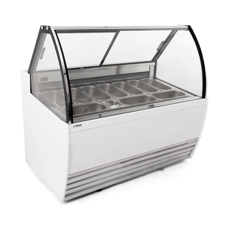 Migsa DW-10 – Vitrina para Helados