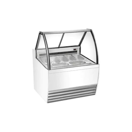 Migsa DW-7 – Vitrina para Helados