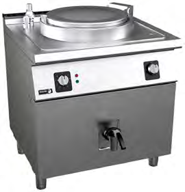 Fagor M-E710 BM Marmita Baño María Eléctrica 80 litros
