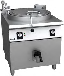 Fagor M-E915 BM Marmita Baño María Eléctrica 150 litros
