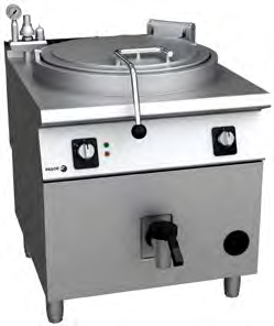 Fagor M-G915 BM LPG Marmita Baño María a Gas 150 litros
