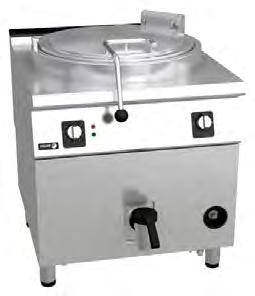 Fagor M-G920 LPG Marmita Fuego directo a Gas 200 litros