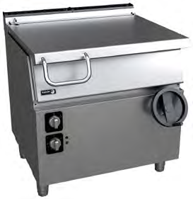 Fagor SB-E710 Sartén Basculante Eléctrica 60 litros