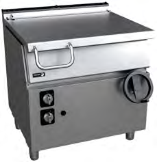 Fagor SB-G710 LPG Sartén Basculante a Gas 60 litros