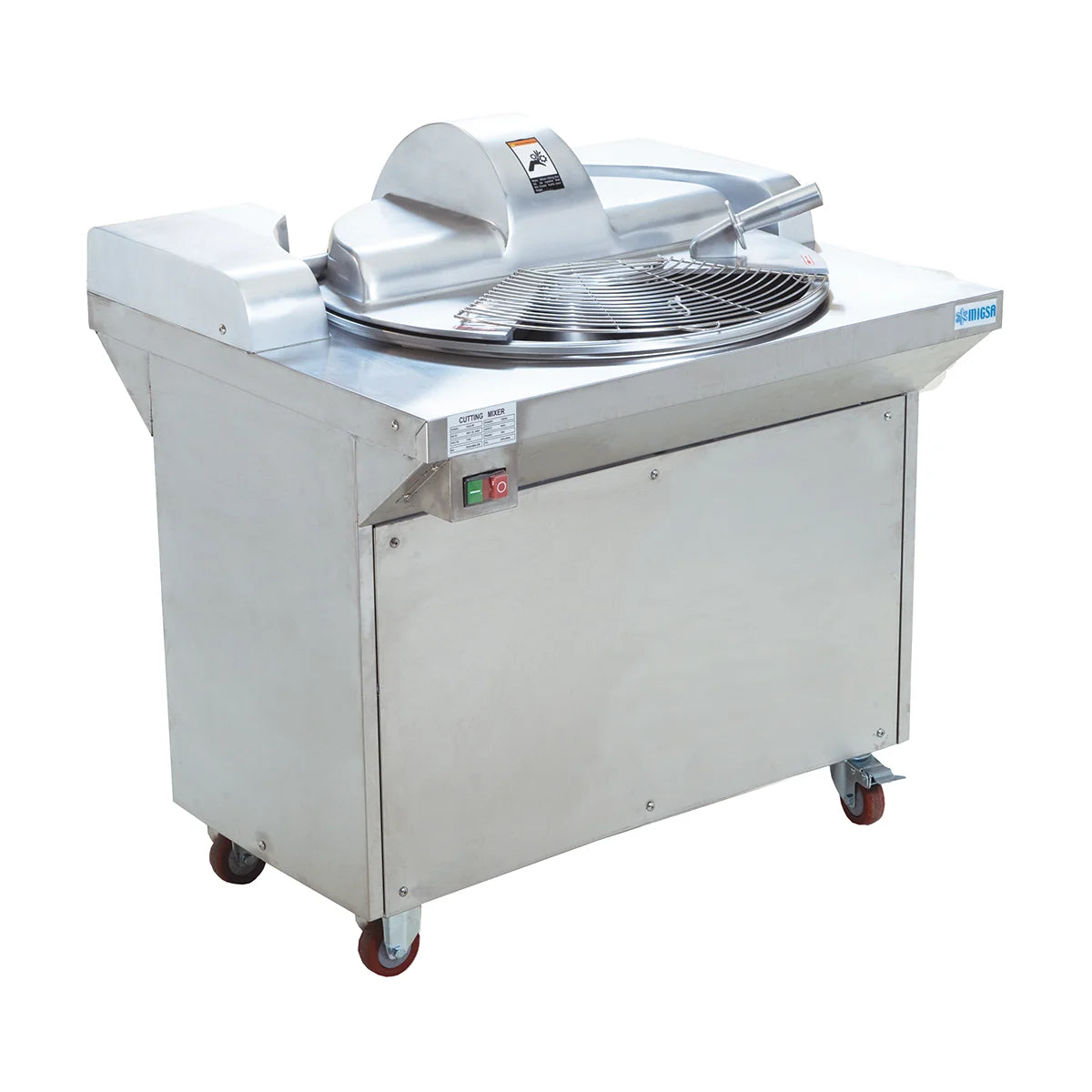 Migsa HLQ-20 – Cortadora Mezcladora 24 L