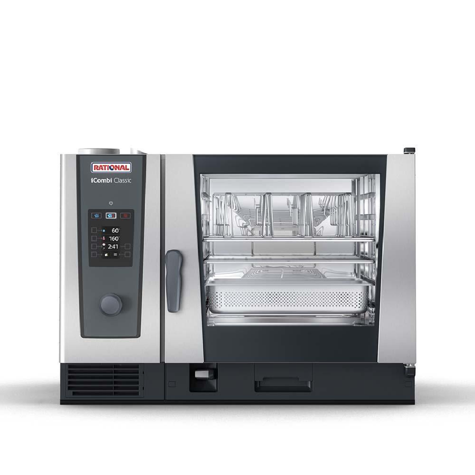 Rational Horno Eléctrico iCombi Classic 6-2/1 GN 220V