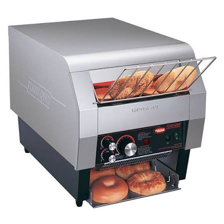 Tostador de Banda Comercial Hatco Toast-Qwik TQ-400 120V