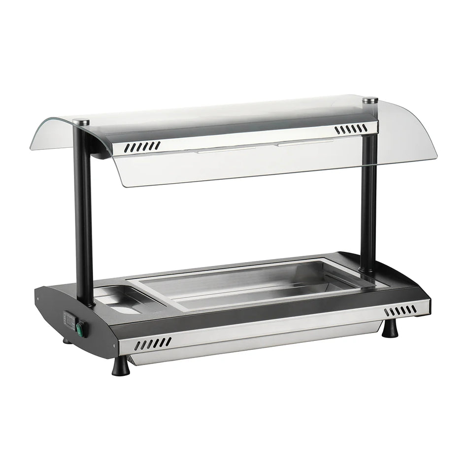 Migsa LT-01 – Exhibidor Caliente