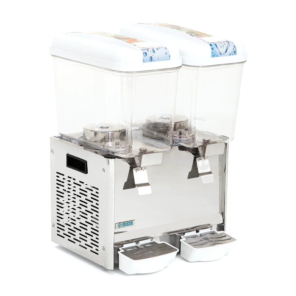 Migsa LYP-2X18 – Enfriador de Bebidas