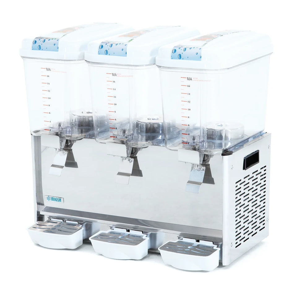 Migsa LYP-3X18 – Enfriador de Bebidas