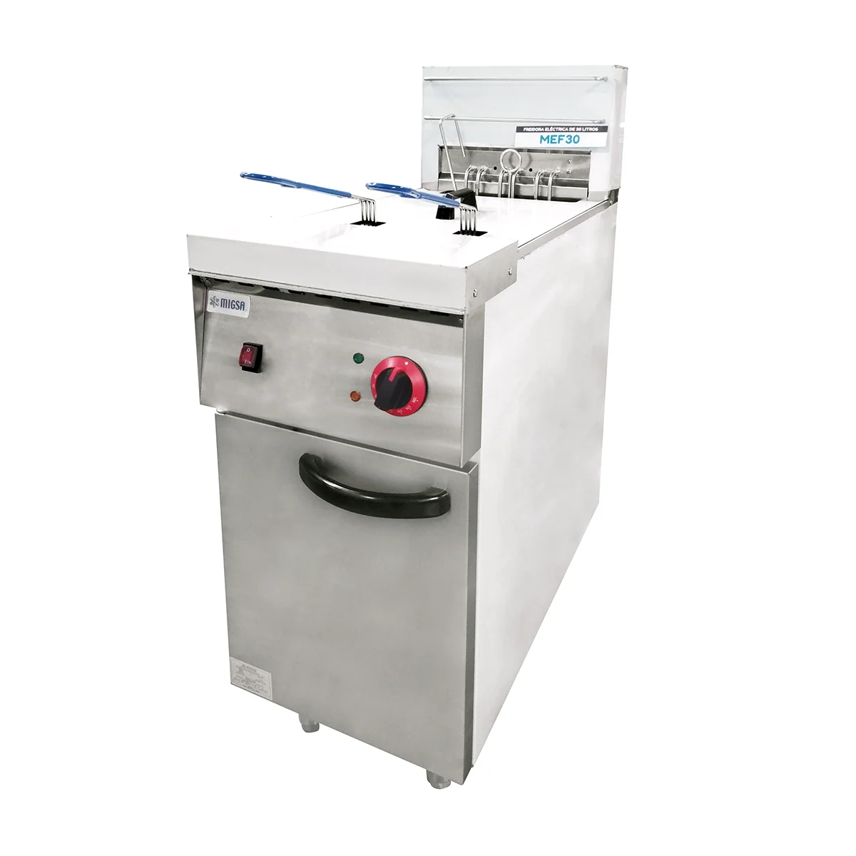 Migsa MEF-30 – Freidora 30 L