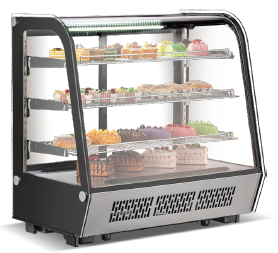 Migsa CW-195R – Vitrina Refrigerada