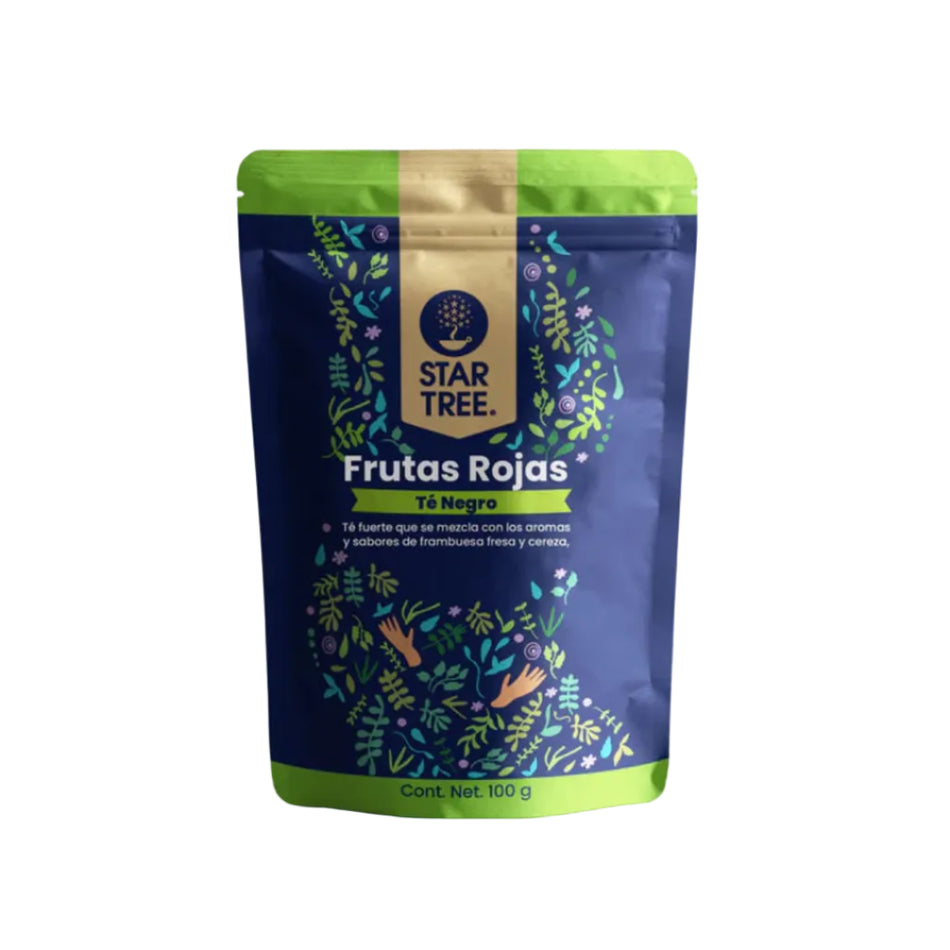 TISANA FRUTAS ROJAS 100G STAR TREE