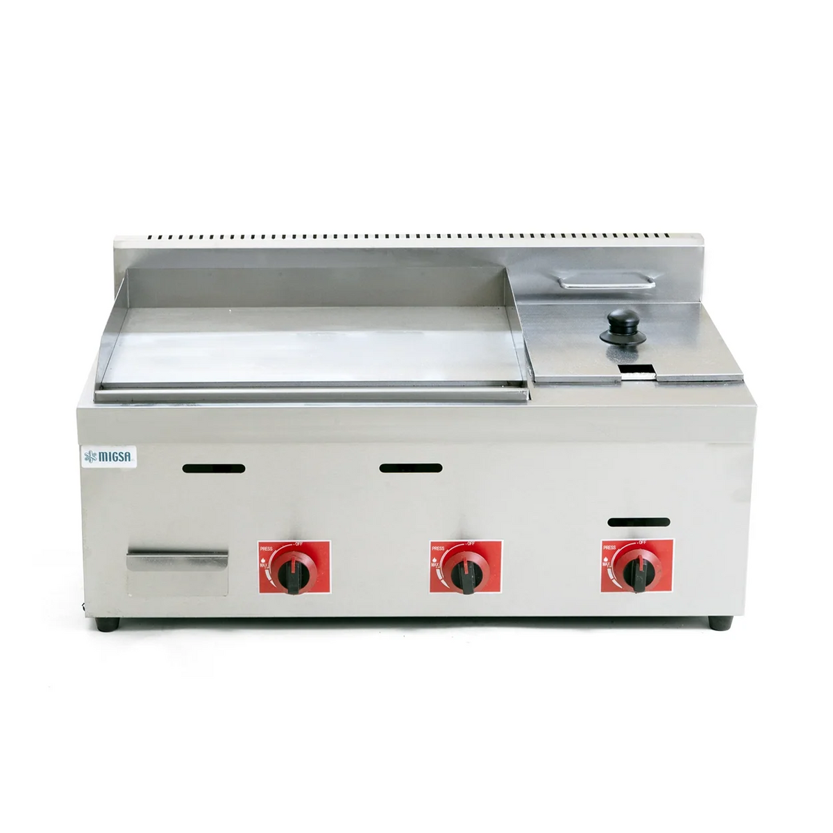 Migsa PFM-85 – Plancha con Freidora