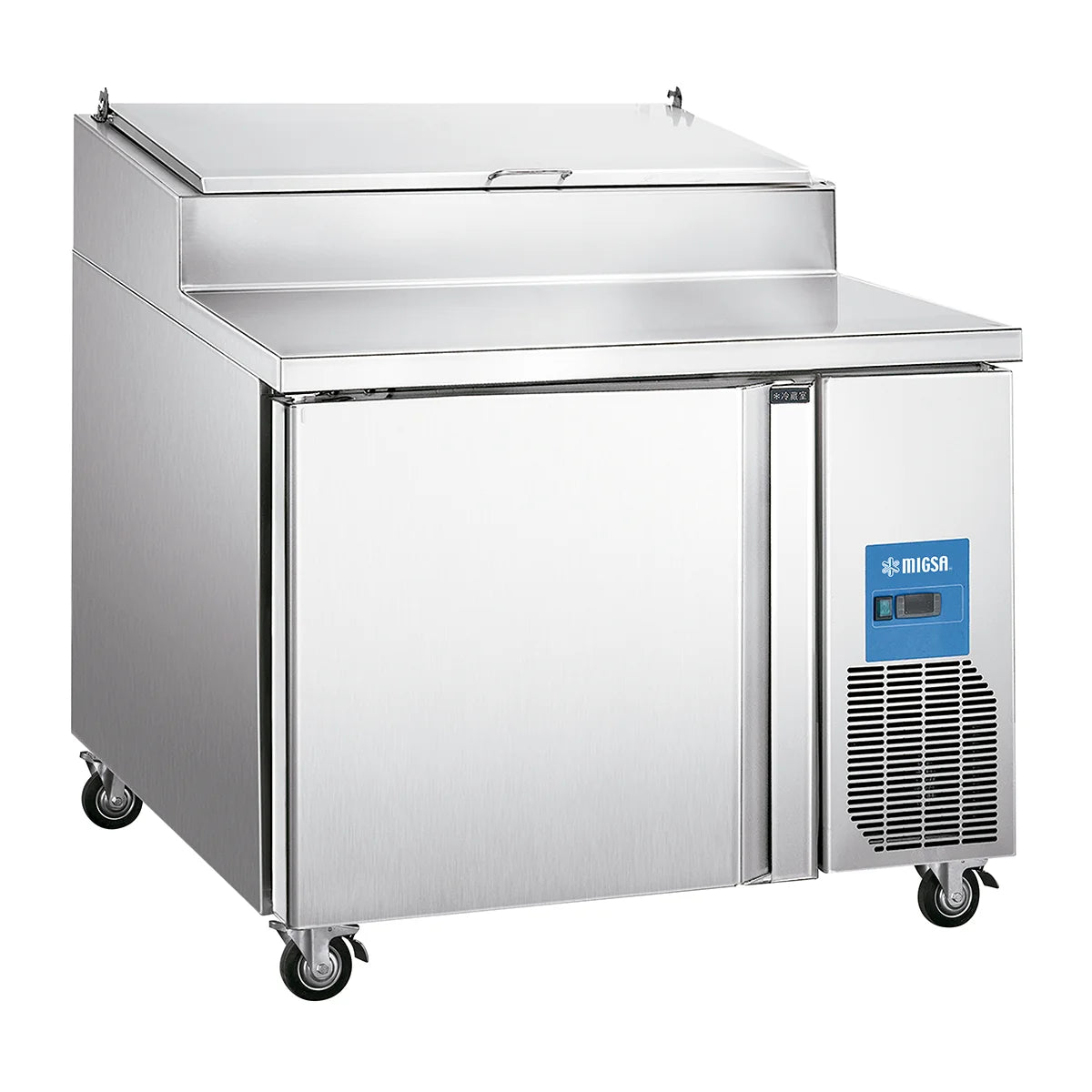 Migsa PICL1 – Mesa Refrigerada para Pizza 310 L